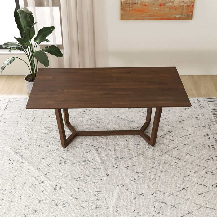 Marina - Dining Table And 4 Side Chairs - Oak