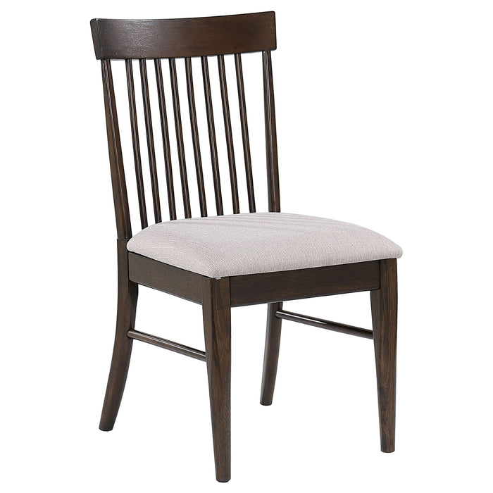 Burns - Dining Side Chairs (Set of 2) - Walnut