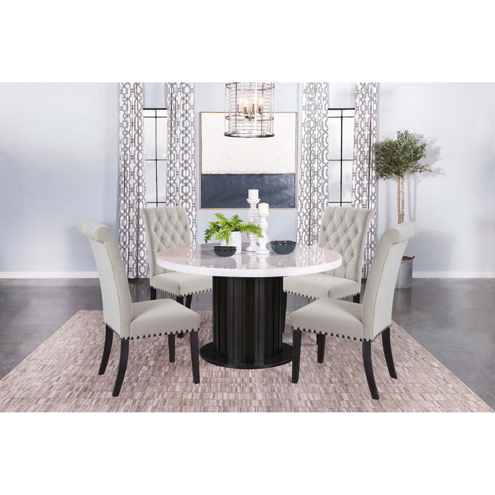 Sherry - Round Dining Table - Rustic