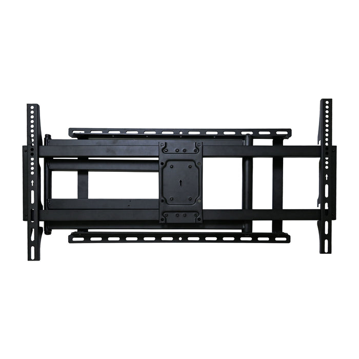 Full Motion TV Wall Mount Bracket For 40 120" TV Dual Arm Tilt & Swivel Vesa 800 X 400 Mm 132 Lbs Load - Black