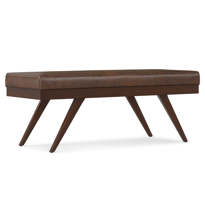 Chanelle - Mid-Century Ottoman Bench