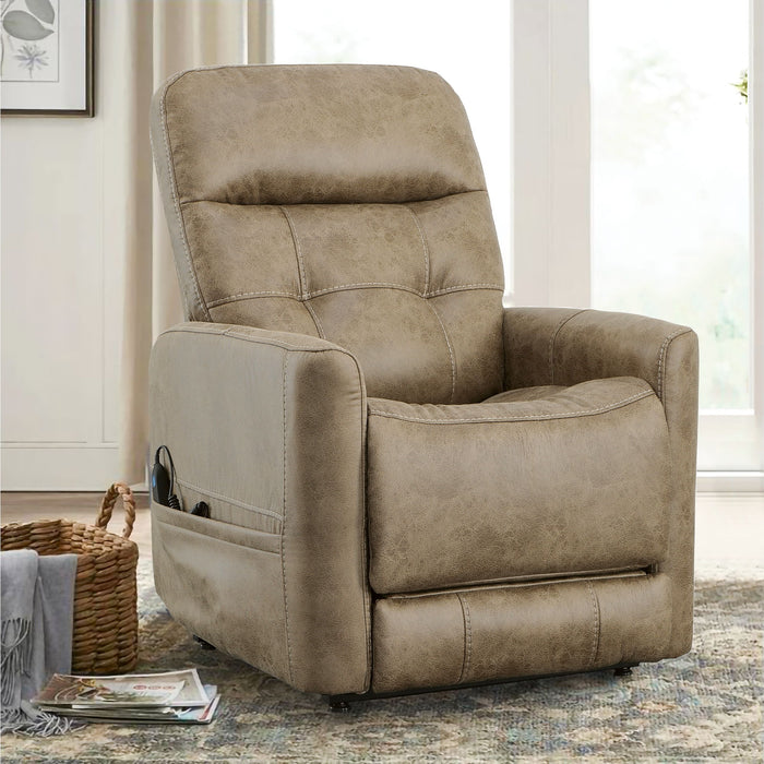 Kenner - Power Lift Recliner With Power Headrest & Lumbar