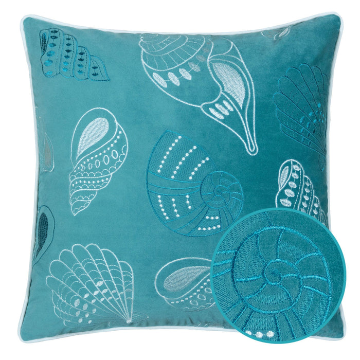 Seashells Pillow Cover