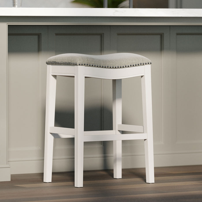 Modern Stool & Nail Head Detailing