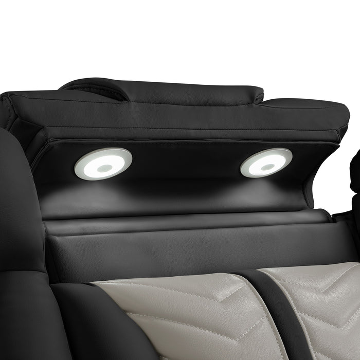 Cruiser - Power Reclining Set With LED Lighting