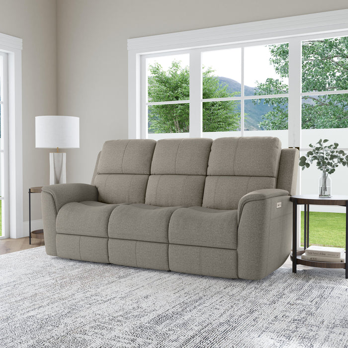Henry - Power Reclining Sofa With Power Headrests & Lumbar