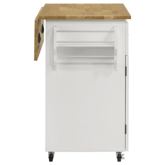 Silvain - Kitchen Cart - White