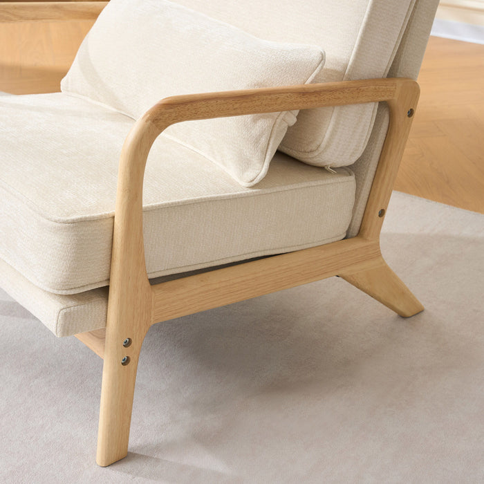 Upholstered Living Room Chair