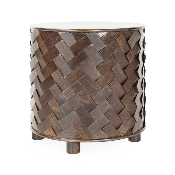 Shira - Mango Wood 24" Round Table