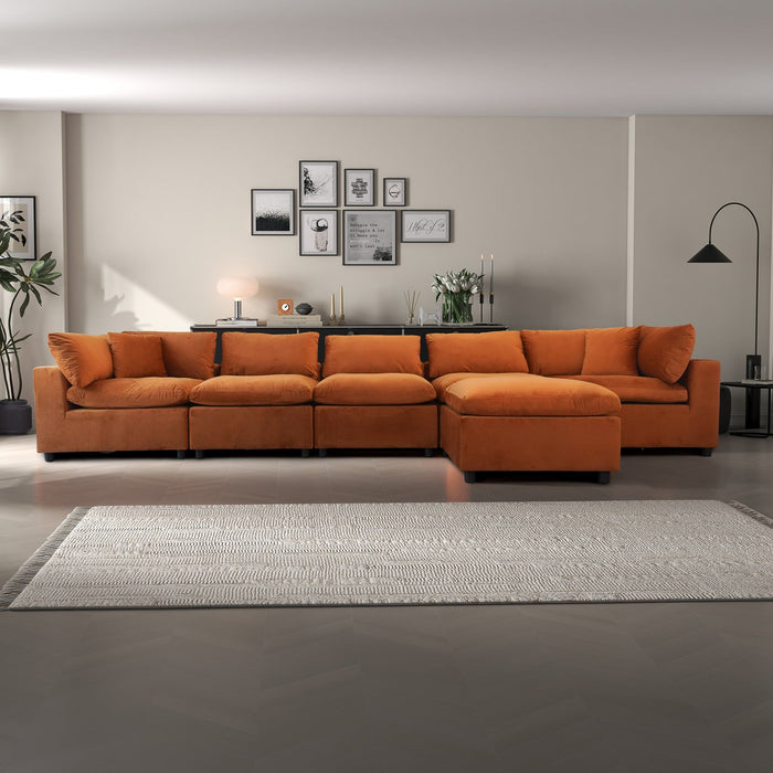 Hayward - Oversized Modular Sectional Sofa
