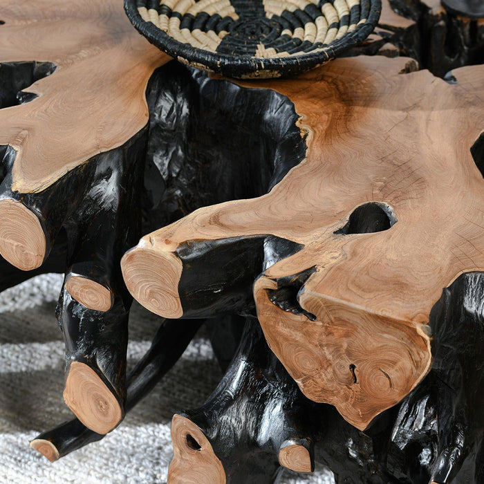 Cypress - 40" Square Coffee Table