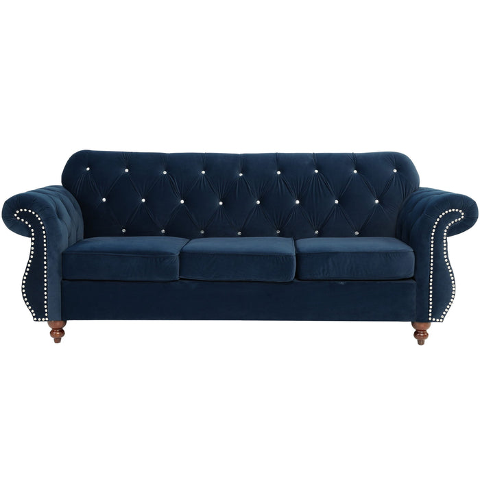Sofa With Pillows Living Room Furniture Couch