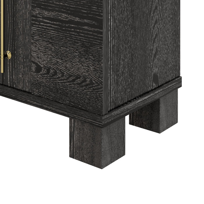 Sideboard With Adjustable Shelves