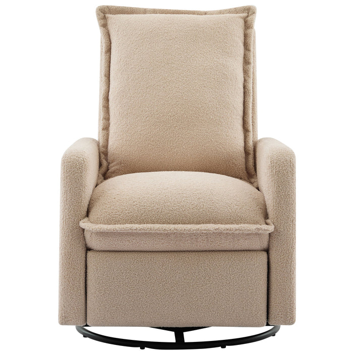 Swivel Rocker Glider Recliner Chair