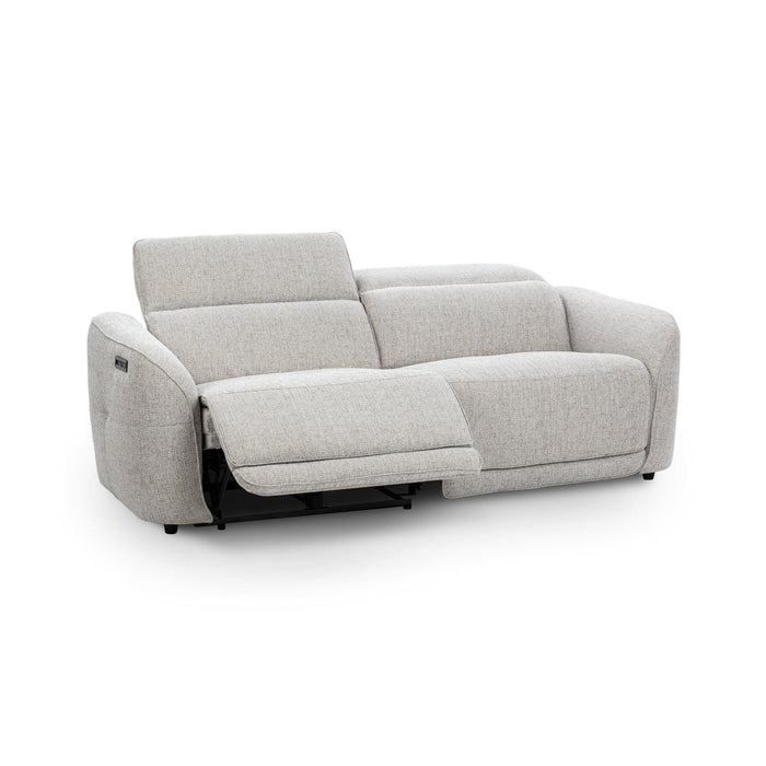 Ostend - Upholstered Power Recliner Sofa - Gray