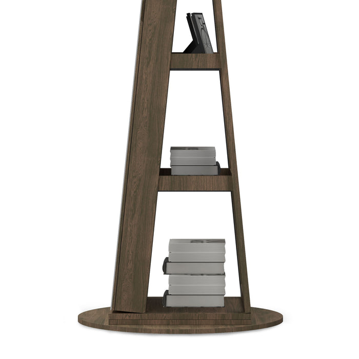 Swivel Jewelry Cabinet With Full Length Mirror