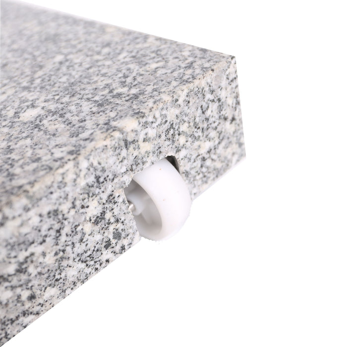 Mojave - Granite Umbrella Base - Natural / Gray
