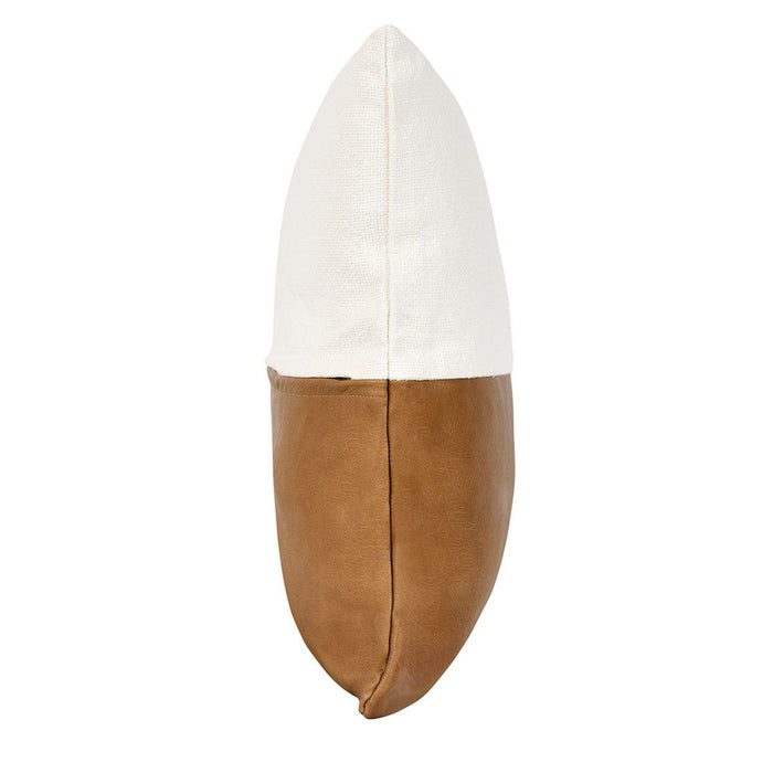 Canyon - Pillow - Ivory / Chestnut