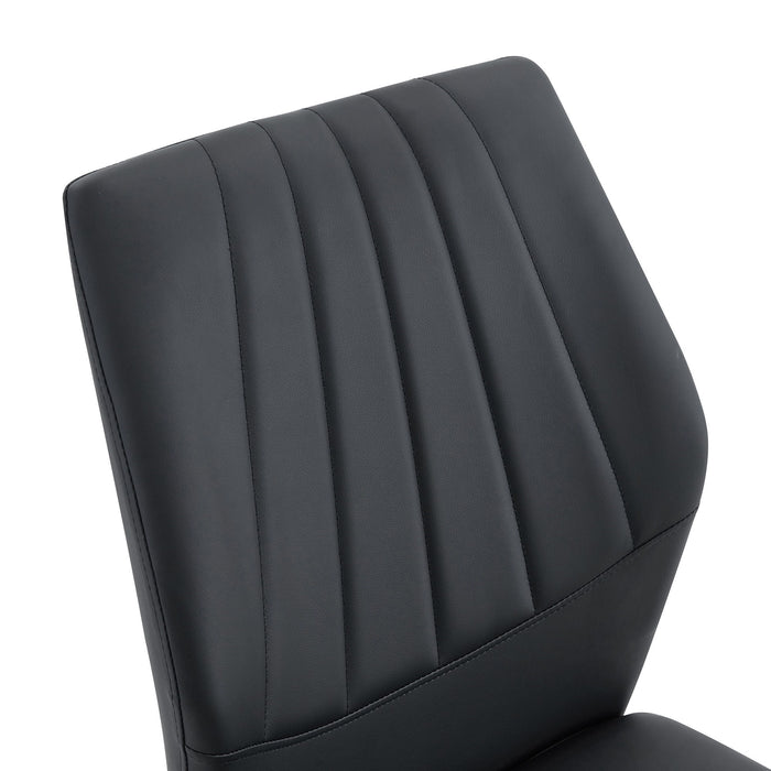 Dining Chairs With Shell Pattern, Comfort And Style