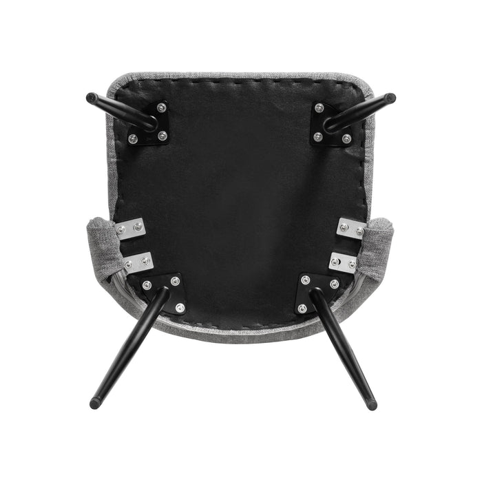 Chair With High Resilience Filling, Adjustable Feet For Kitchens (Set of 4)