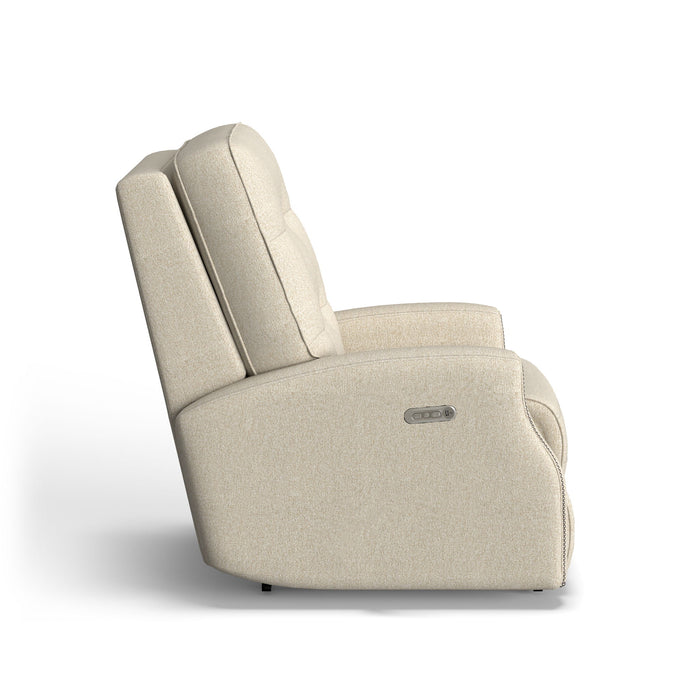 Devon - Recliner, Nailhead Trim