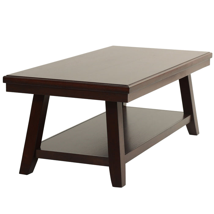 Table With Under Table Shelf Storage