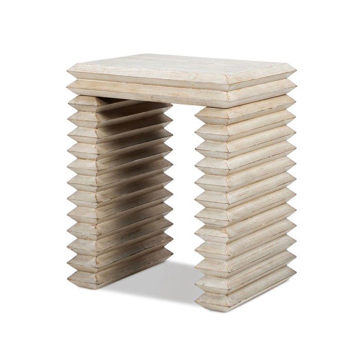 Veda - Geometric Waterfall Table