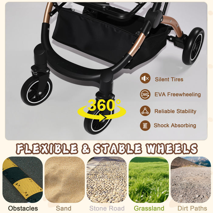Pet Stroller For Dogs And Cats