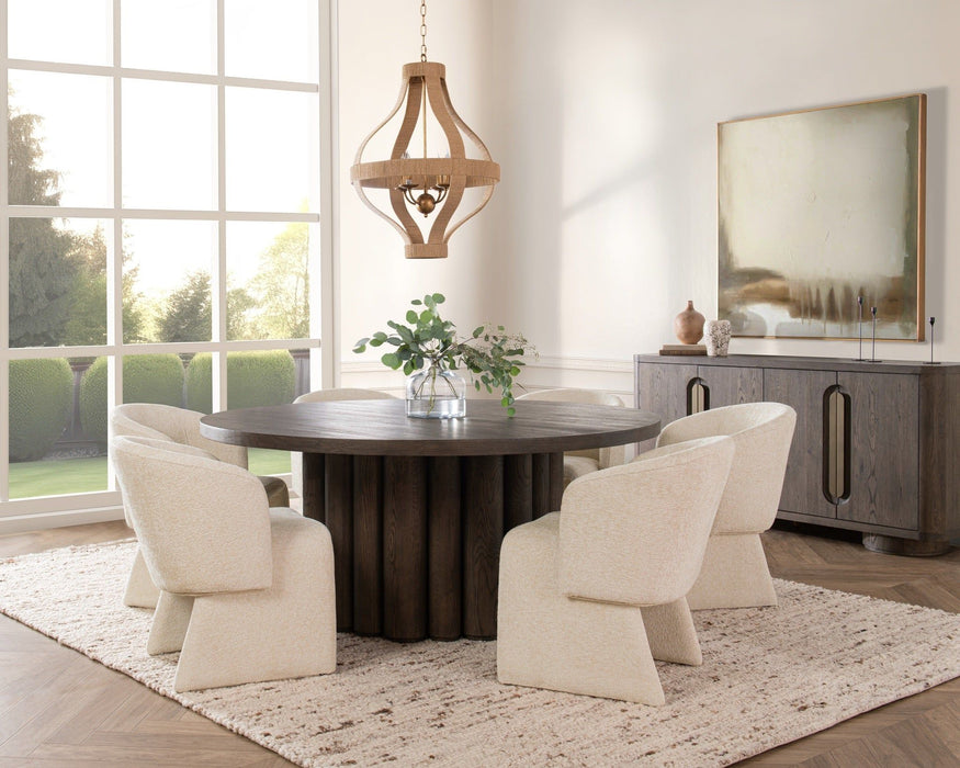 Tiber - Round Dining Table