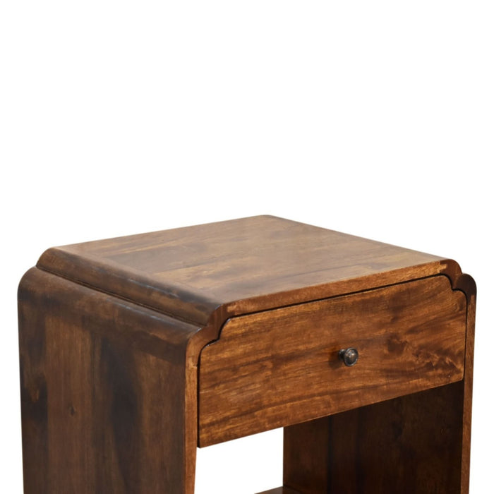 Newton - Nightstand With A Drawer And Open Shelf