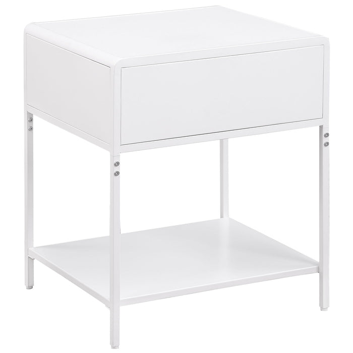 Duncan - 1 Drawer Bedside Table