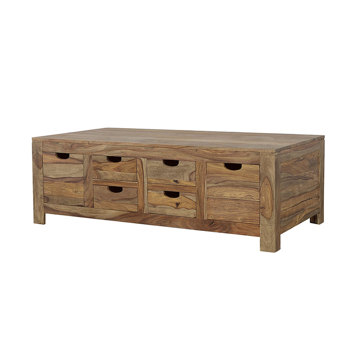 Salishan - 6 Coffee Table - Natural