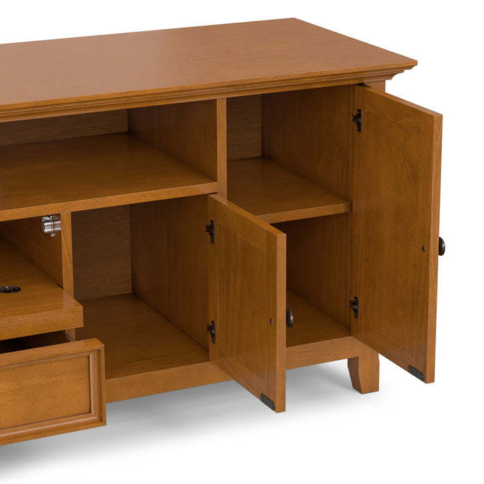Amherst - Handcrafted Wide TV Media Stand