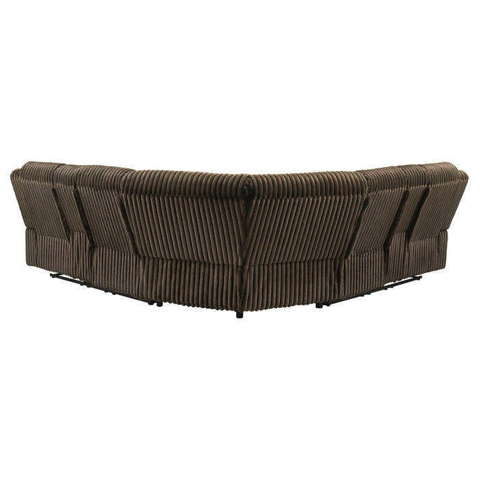 Kendra - Reclining Sectional Sofa