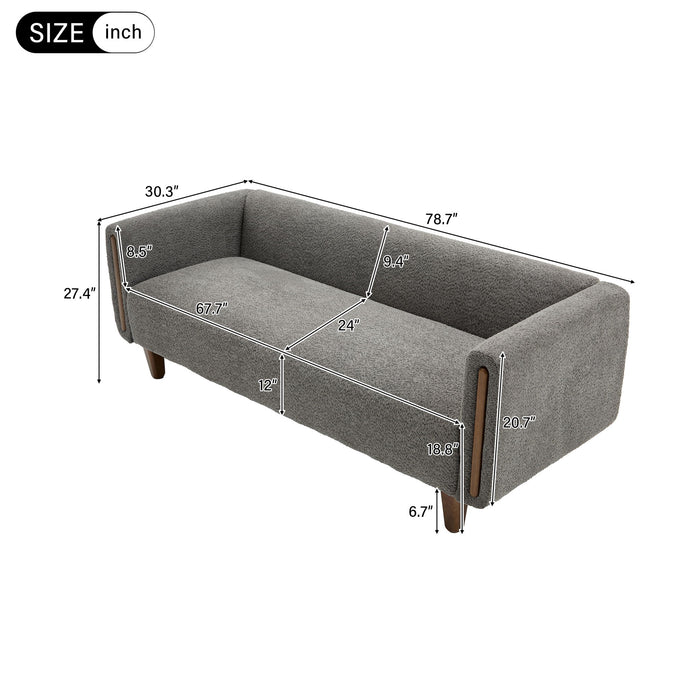 Modern 3 Seater Sofa