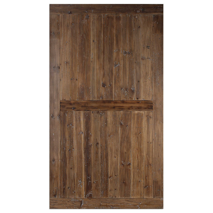 Stratford - Salvaged Wood Dining Table - Light Brown