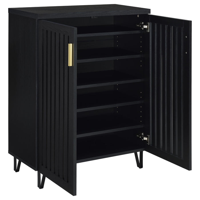 Clackamas - 2 Door Storage Cabinet With Adjustable Shelves