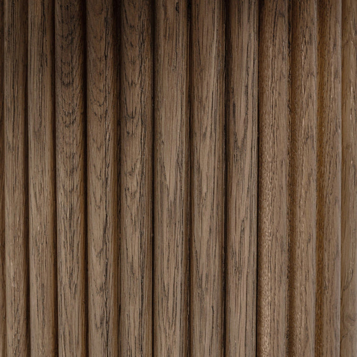 Vander - Solid Wood Round Coffee Table