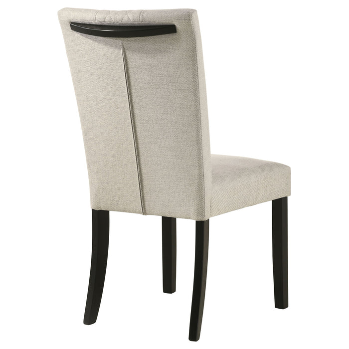Modoc - Upholstered Dining Side Chair (Set of 2) - Beige