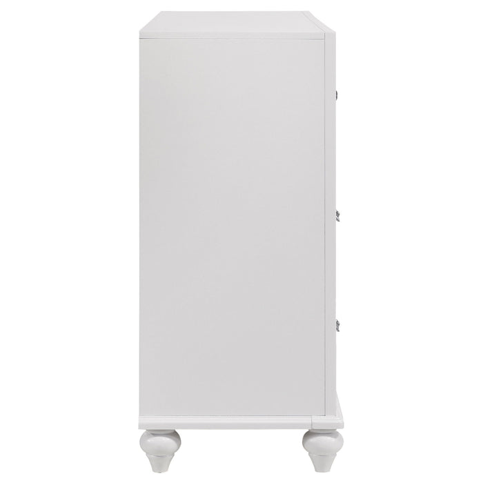 Randall - 7 Drawer Dresser - White