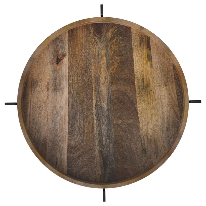 Cowper - Round End Table - Natural