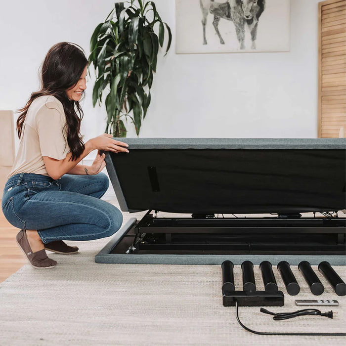 Btx4 - Adjustable Bed Base With Head And Foot Position Adjustment