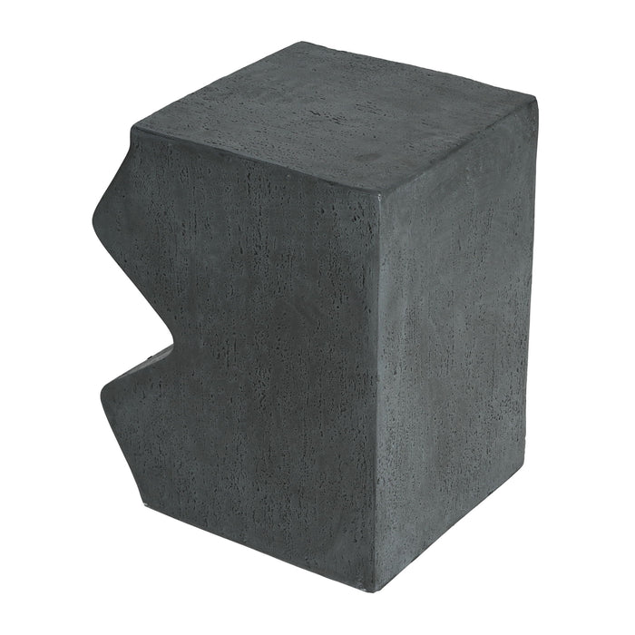 Rectangular Outdoor Indoor Accent Side Table (Set of 2)