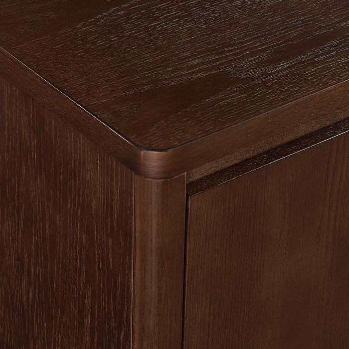 Sideboard Buffet Cabinet With Adjustable Shelves