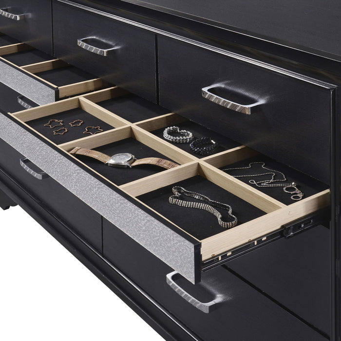 Annie - 9 Drawer Dresser
