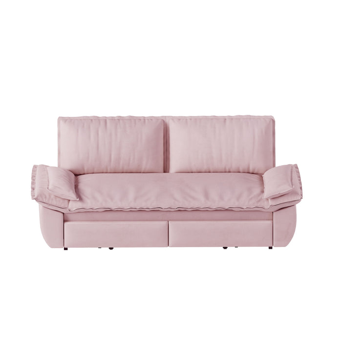 Queen Pull Out Bed, 3 In 1 Convertible Sleeper Sofa