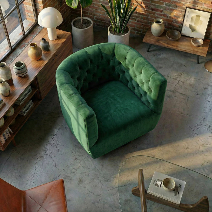 Delaney - Ergonomic Design Swivel Chair