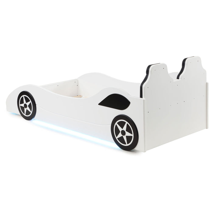 Solana - Race Car Bed With Underglow Lights