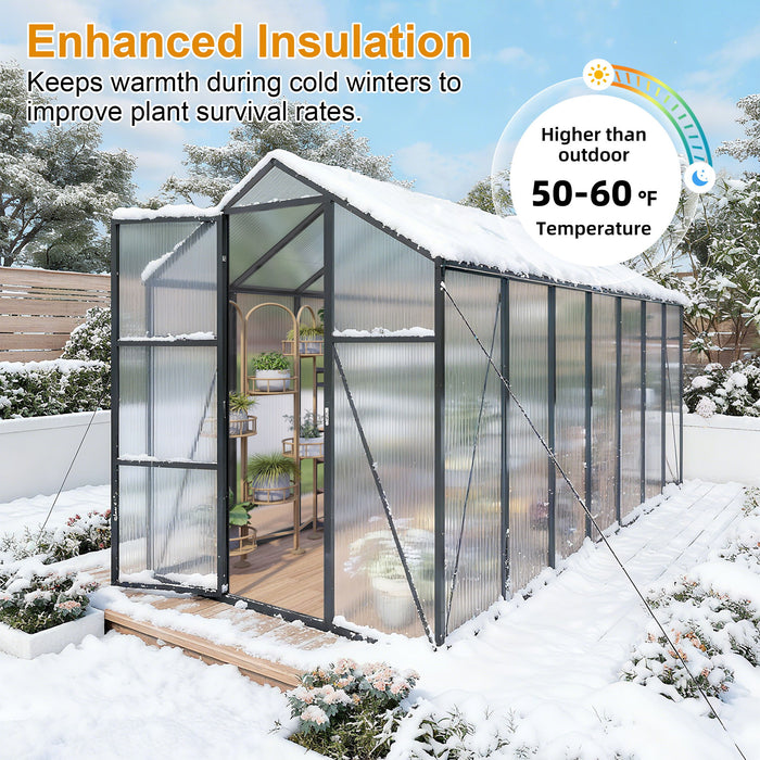 Gain Height Windproof house With Raised Base