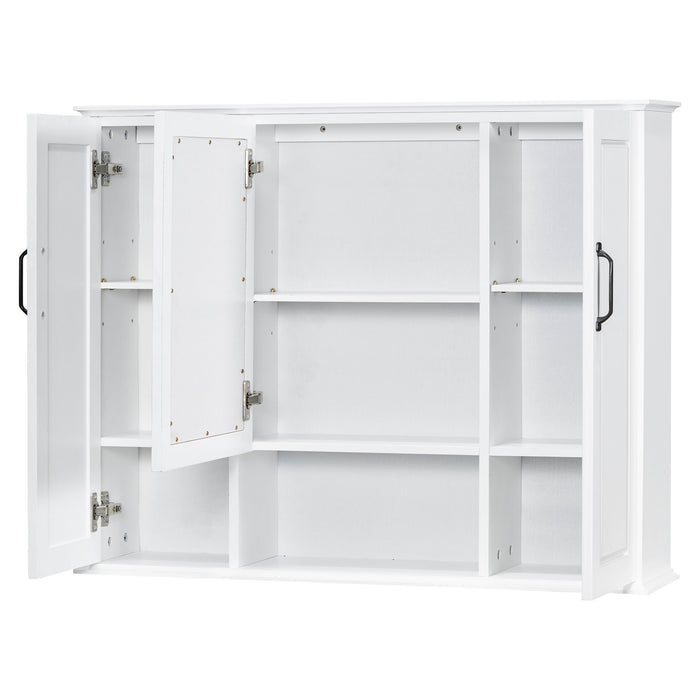 Modern Wall Mounted Medicine Cabinet With Mirror
